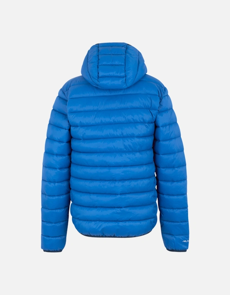 Mens Marizion Baffled Hooded Padded Jacket