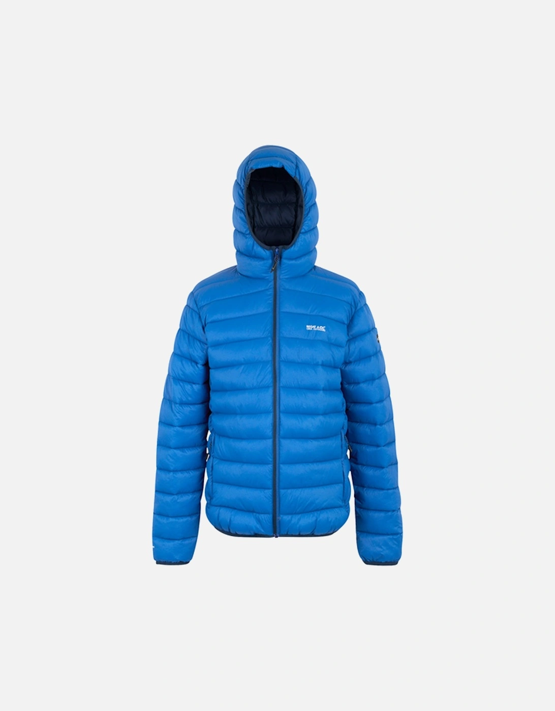 Mens Marizion Baffled Hooded Padded Jacket, 5 of 4