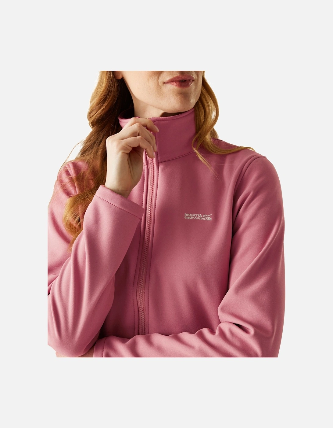 Womens/Ladies Connie V Softshell Walking Jacket