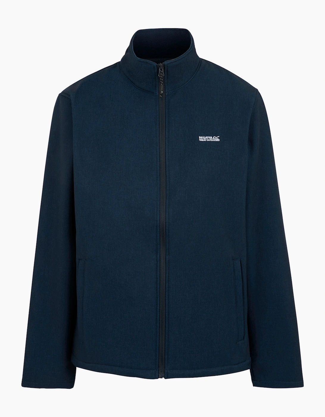 Regatta Men's Navy Cera V Wind Resistant Soft Shell Jacket  44/Regular Xxl