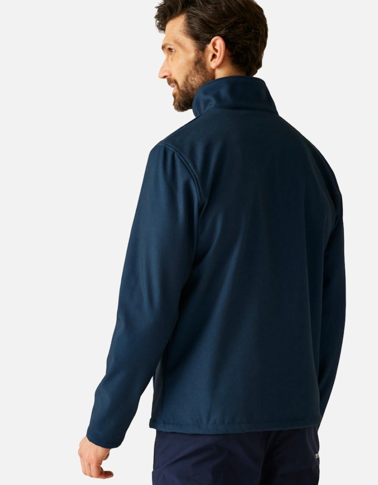 Mens Cera V Wind Resistant Soft Shell Jacket