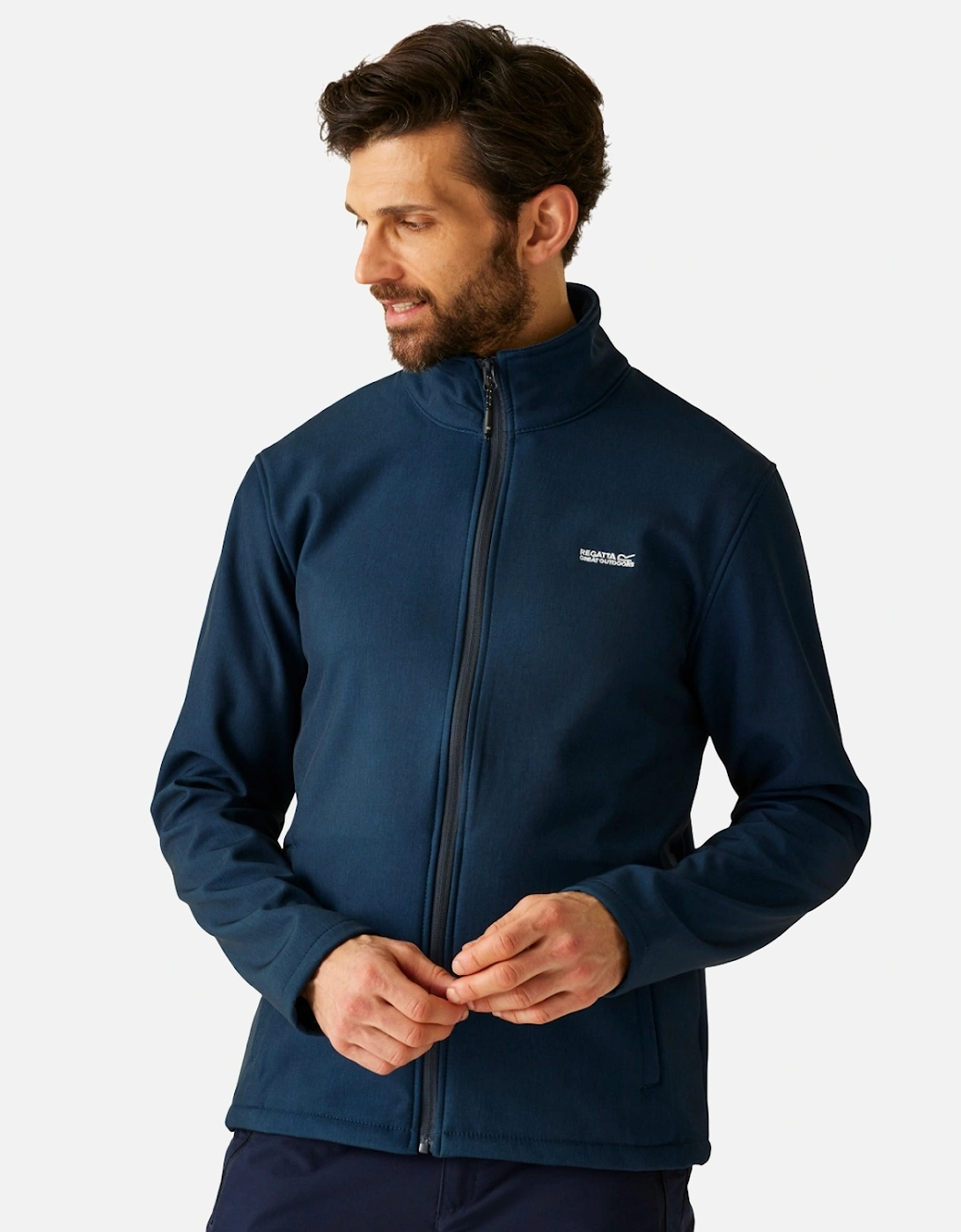 Mens Cera V Wind Resistant Soft Shell Jacket