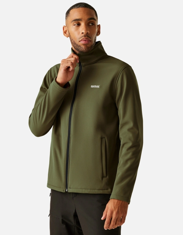 Mens Cera V Wind Resistant Soft Shell Jacket