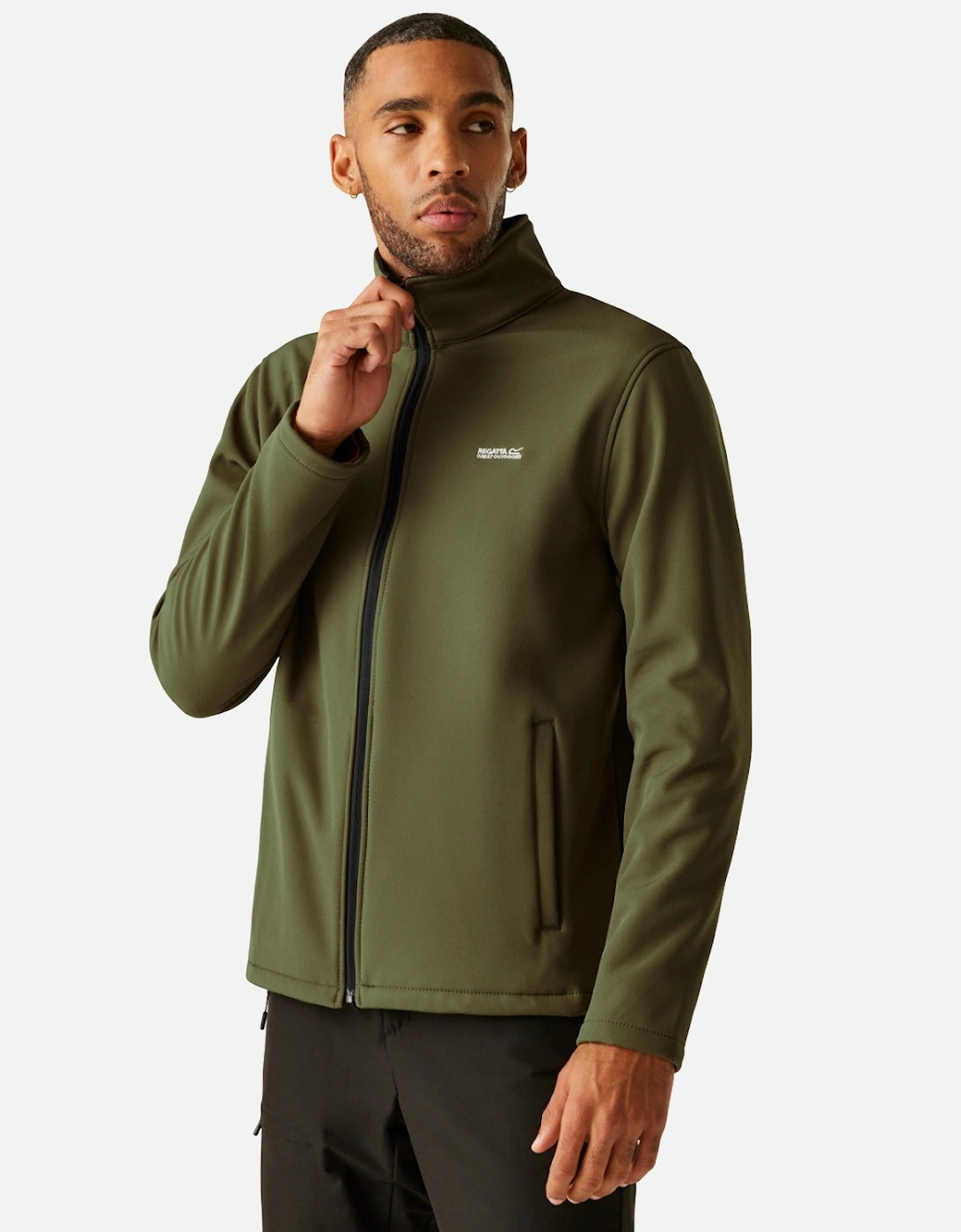 Mens Cera V Wind Resistant Soft Shell Jacket