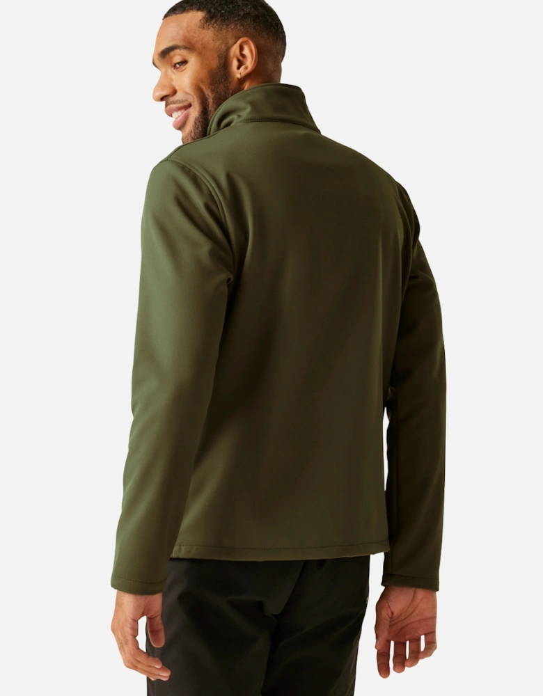 Mens Cera V Wind Resistant Soft Shell Jacket