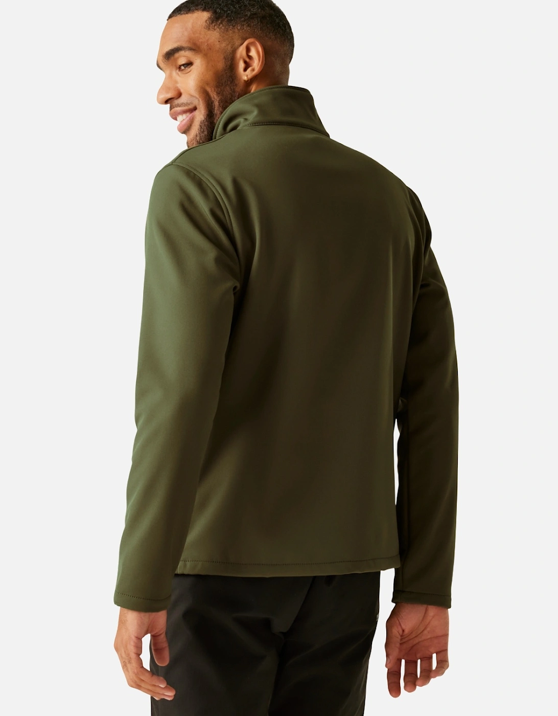 Mens Cera V Wind Resistant Soft Shell Jacket