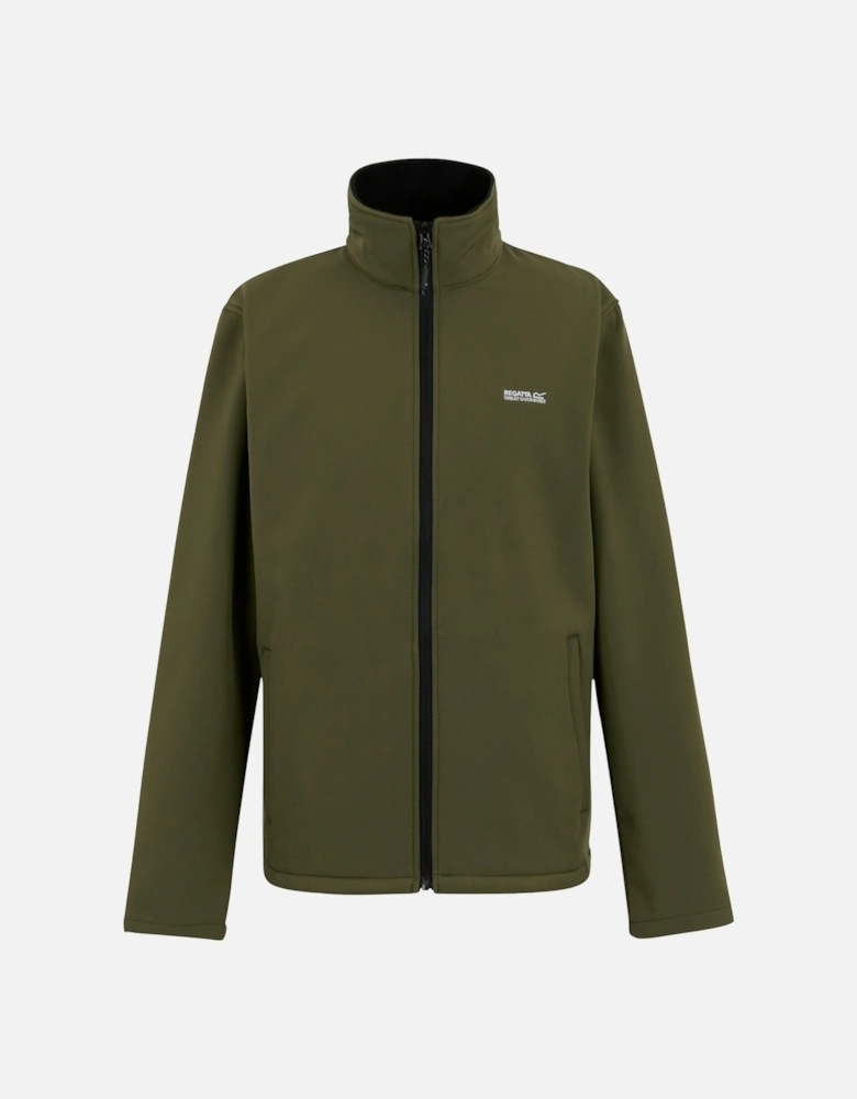 Mens Cera V Wind Resistant Soft Shell Jacket