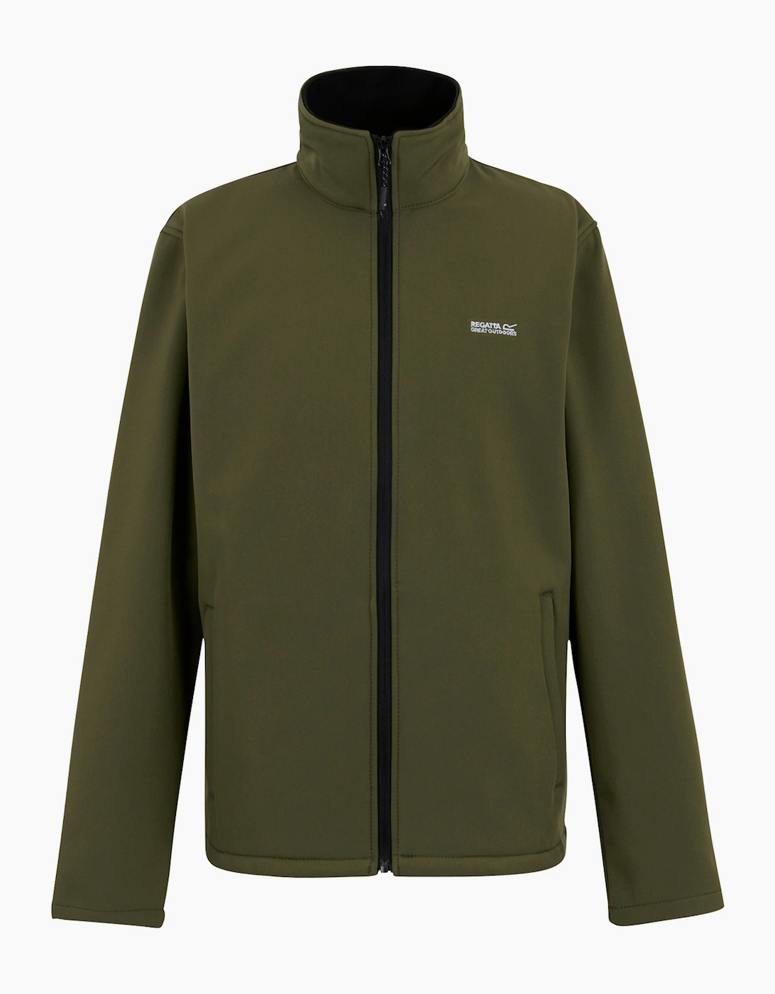 Regatta Men's Green Cera V Wind Resistant Soft Shell Jacket  44/Regular Xxl