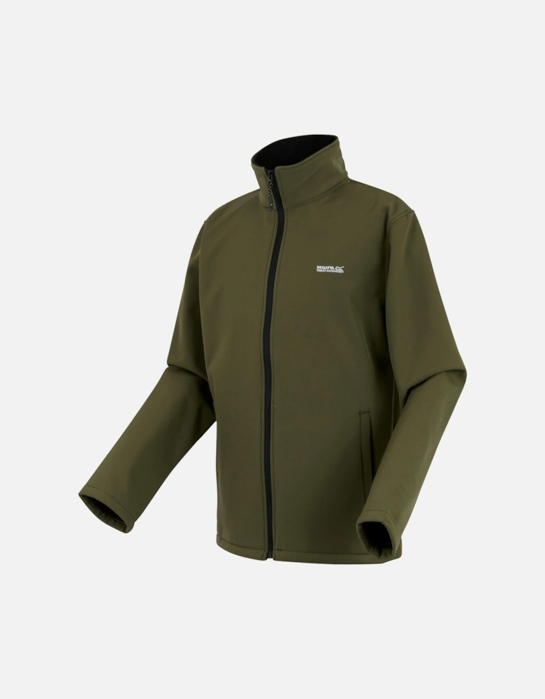Mens Cera V Wind Resistant Soft Shell Jacket