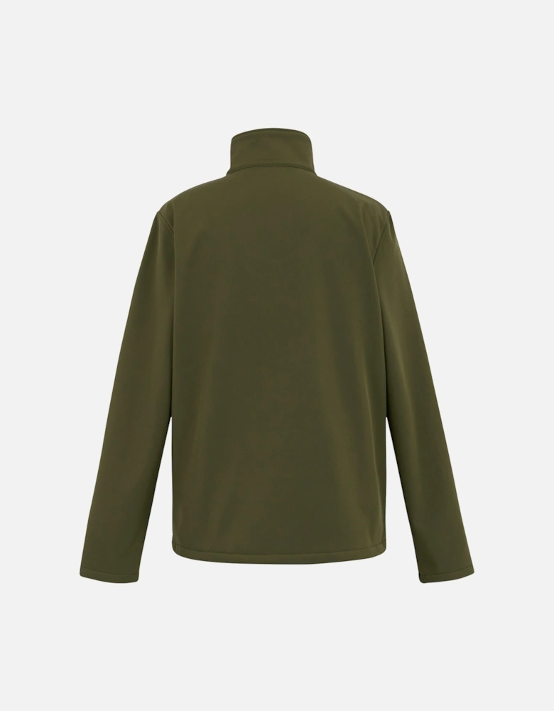 Mens Cera V Wind Resistant Soft Shell Jacket