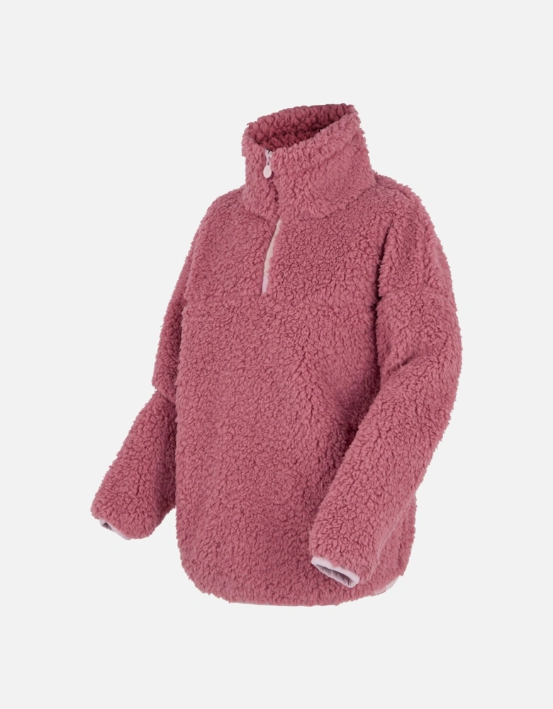 Childrens/Kids Kaliza Half Zip Fleece Top