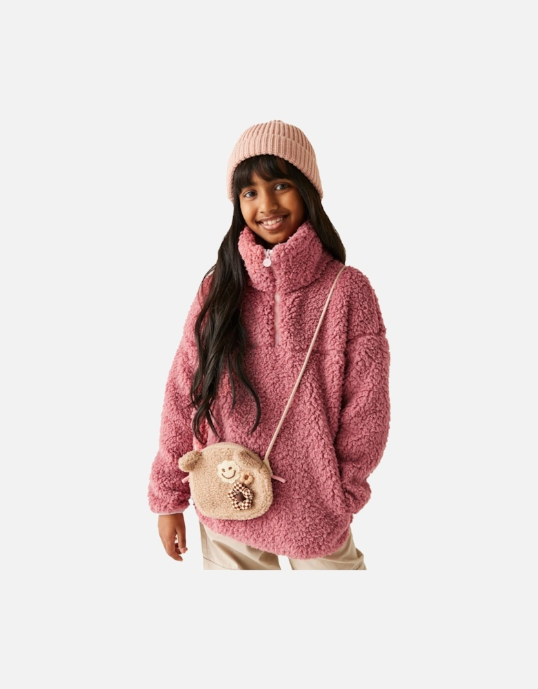 Childrens/Kids Kaliza Half Zip Fleece Top