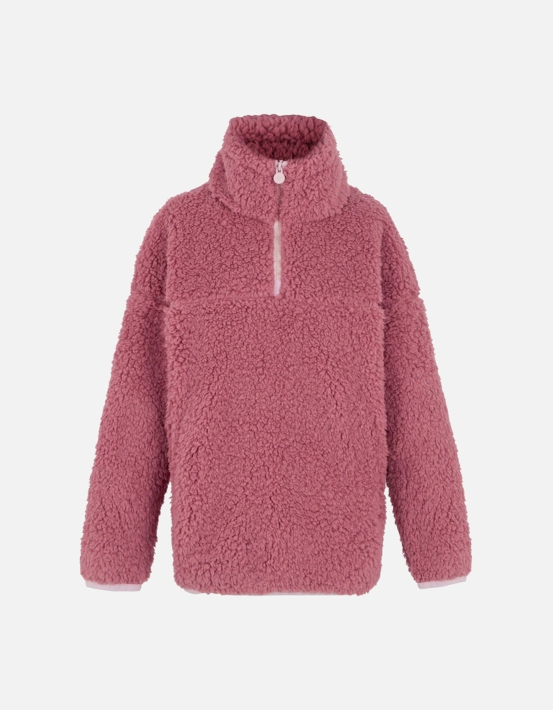 Childrens/Kids Kaliza Half Zip Fleece Top