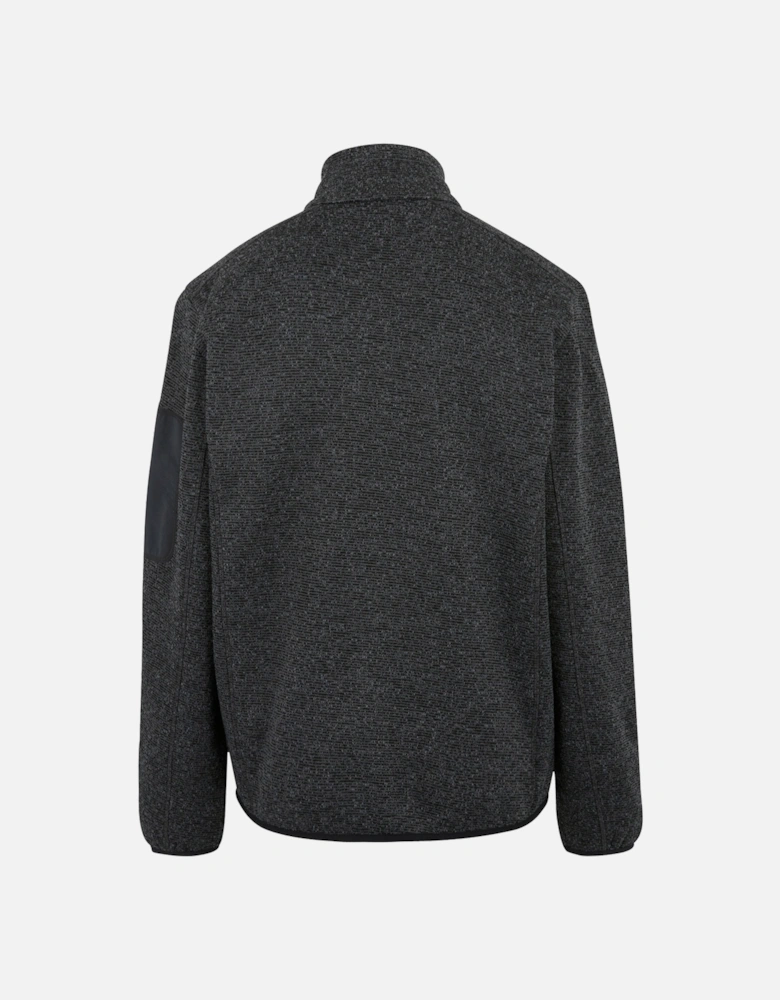 Mens Newhill Marl Full Zip Fleece Jacket