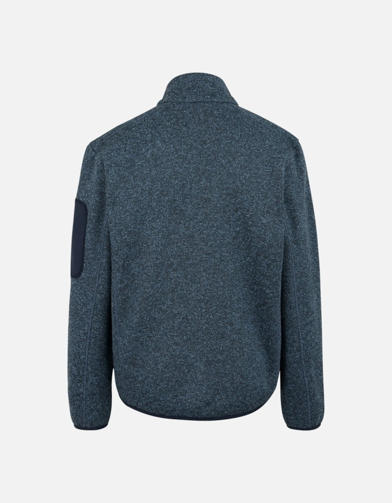 Mens Newhill Marl Full Zip Fleece Jacket