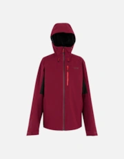 Dark Maroon/Black