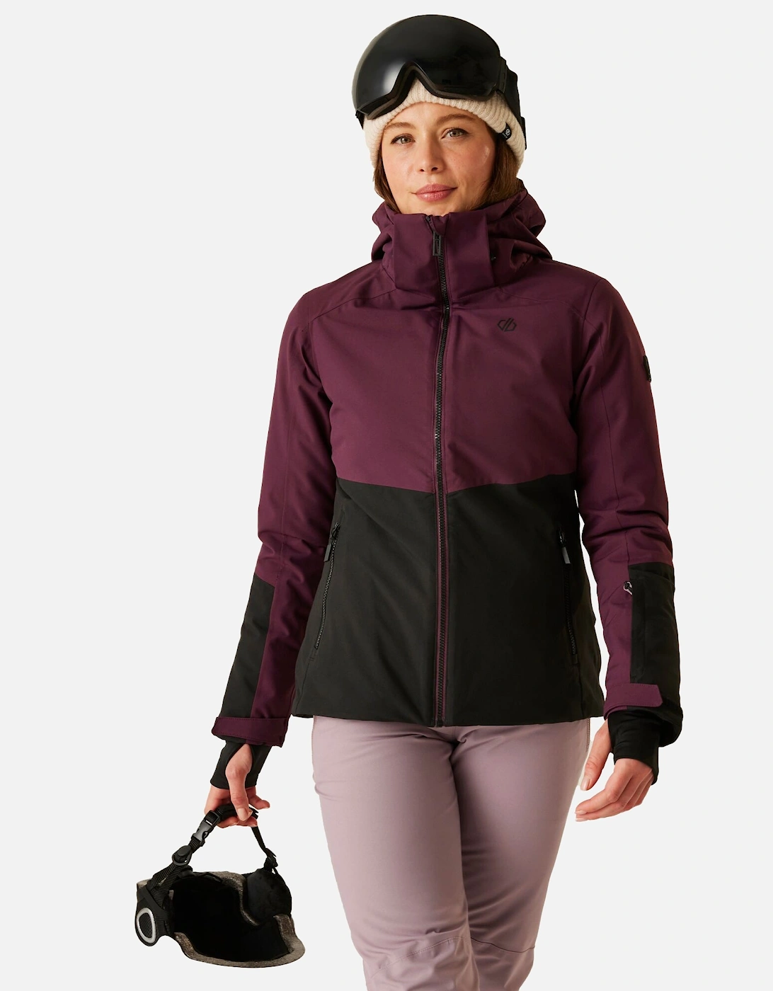 Womens/Ladies Flurry II Waterproof Ski Jacket