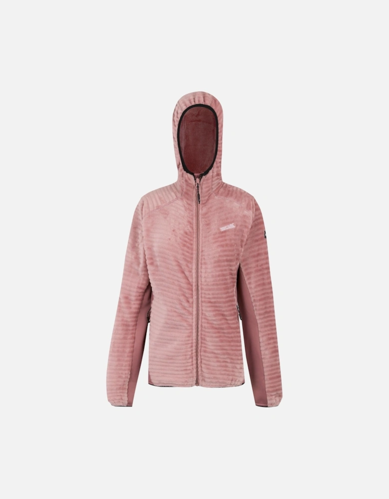 Womens/Ladies Endra Hooded Fleece Jacket