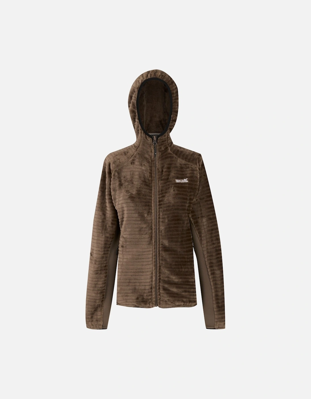 Womens/Ladies Endra Hooded Fleece Jacket, 5 of 4