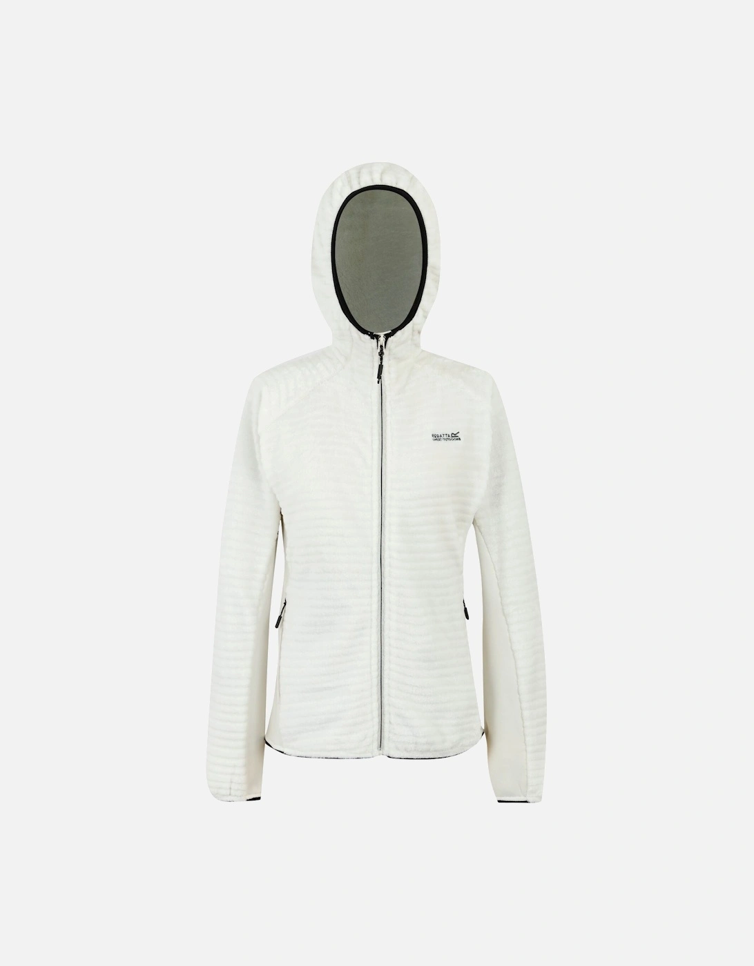 Womens/Ladies Endra Hooded Fleece Jacket, 6 of 5