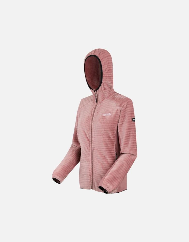 Womens/Ladies Endra Hooded Fleece Jacket