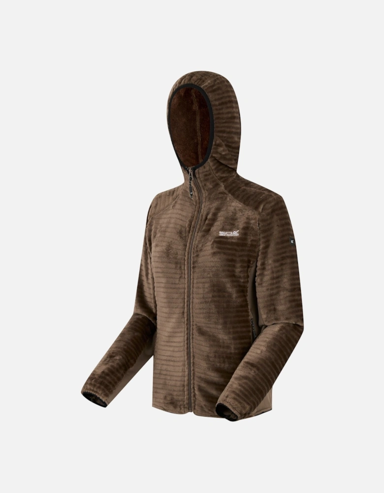Womens/Ladies Endra Hooded Fleece Jacket