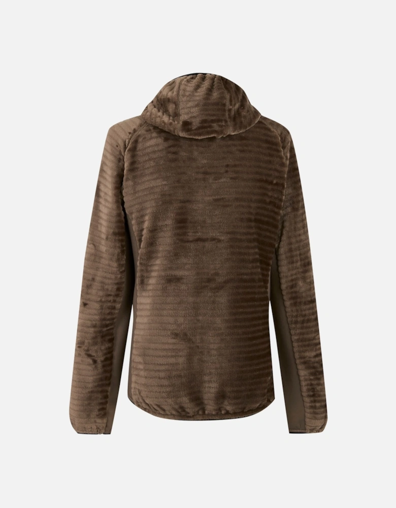 Womens/Ladies Endra Hooded Fleece Jacket