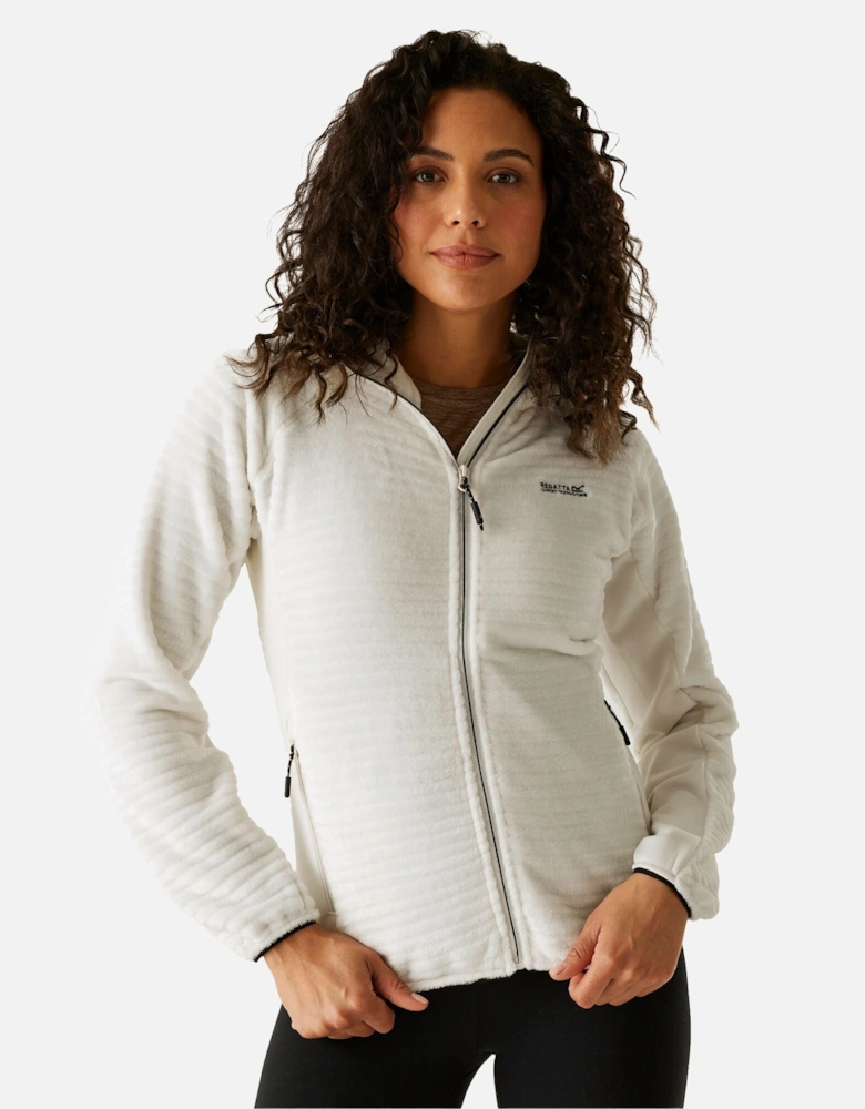 Womens/Ladies Endra Hooded Fleece Jacket