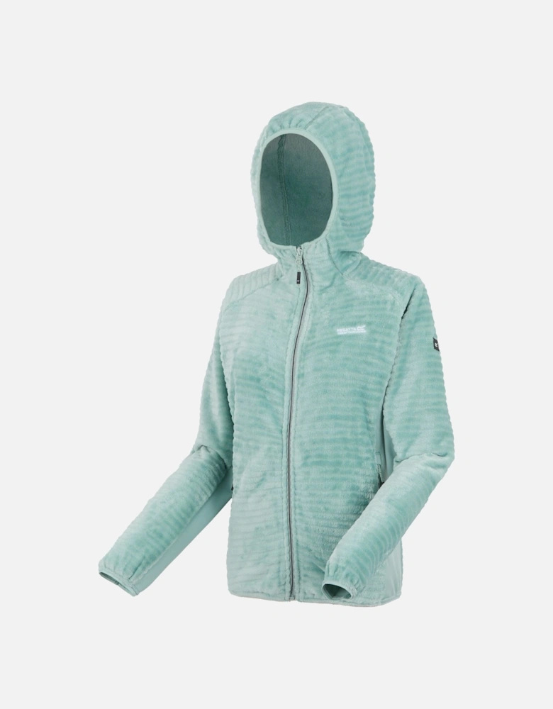 Womens/Ladies Endra Hooded Fleece Jacket