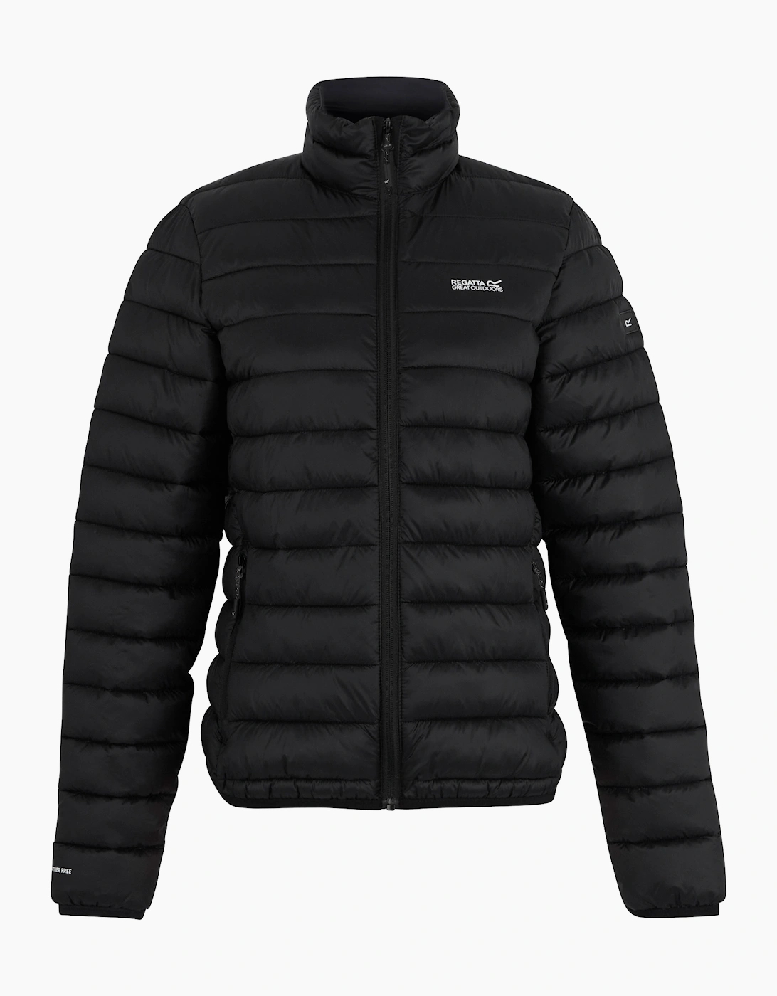 Regatta Women's Black / Marizion Quilted Jacket - Size: 10