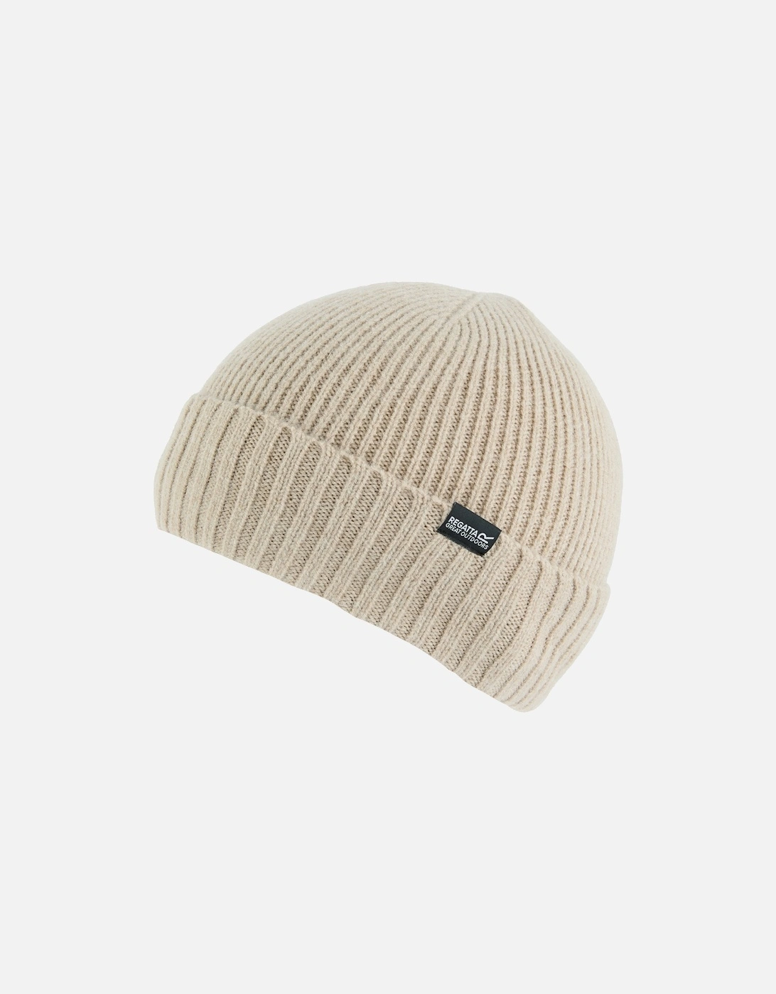 Womens/Ladies Basic Ribbed Beanie
