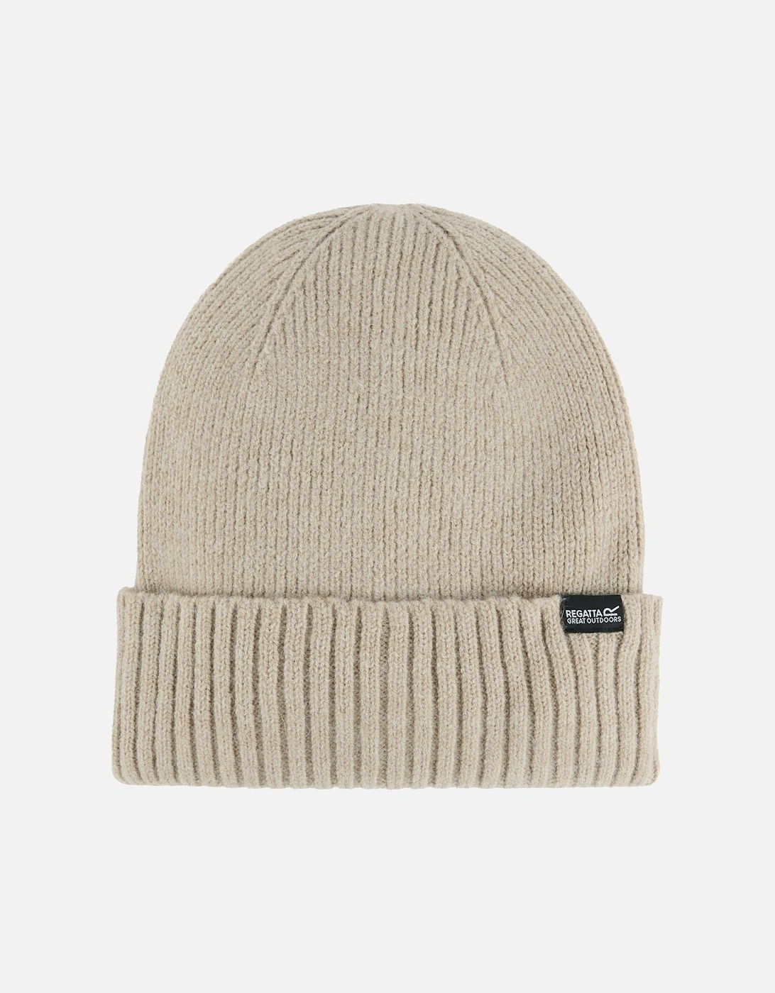 Womens/Ladies Basic Ribbed Beanie, 4 of 3