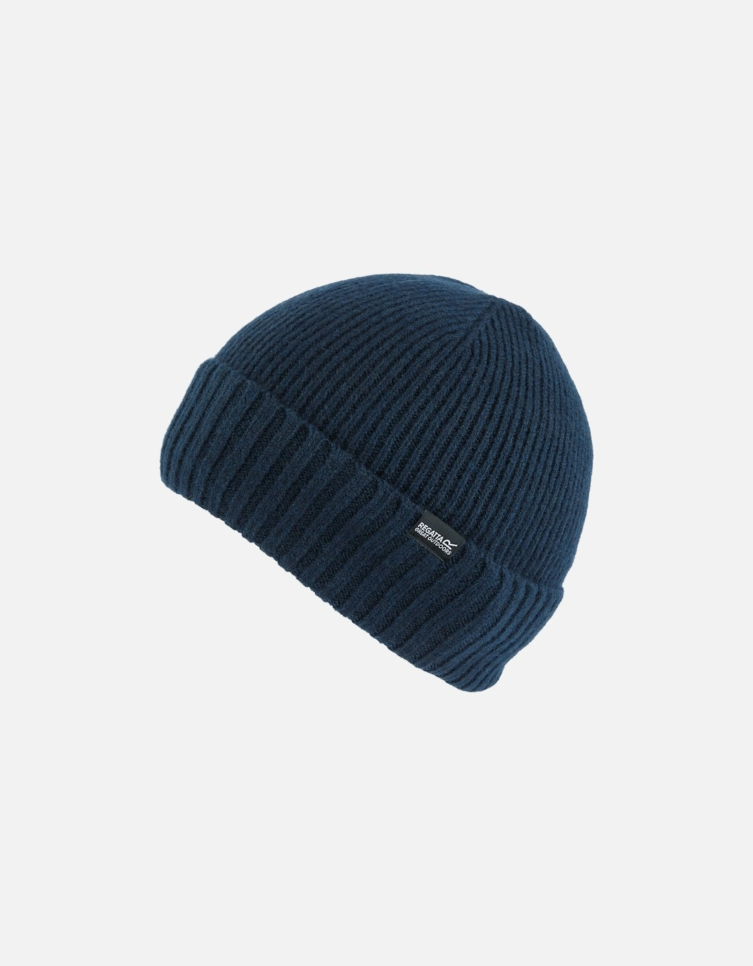 Womens/Ladies Basic Ribbed Beanie