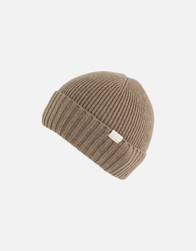Womens/Ladies Basic Ribbed Beanie
