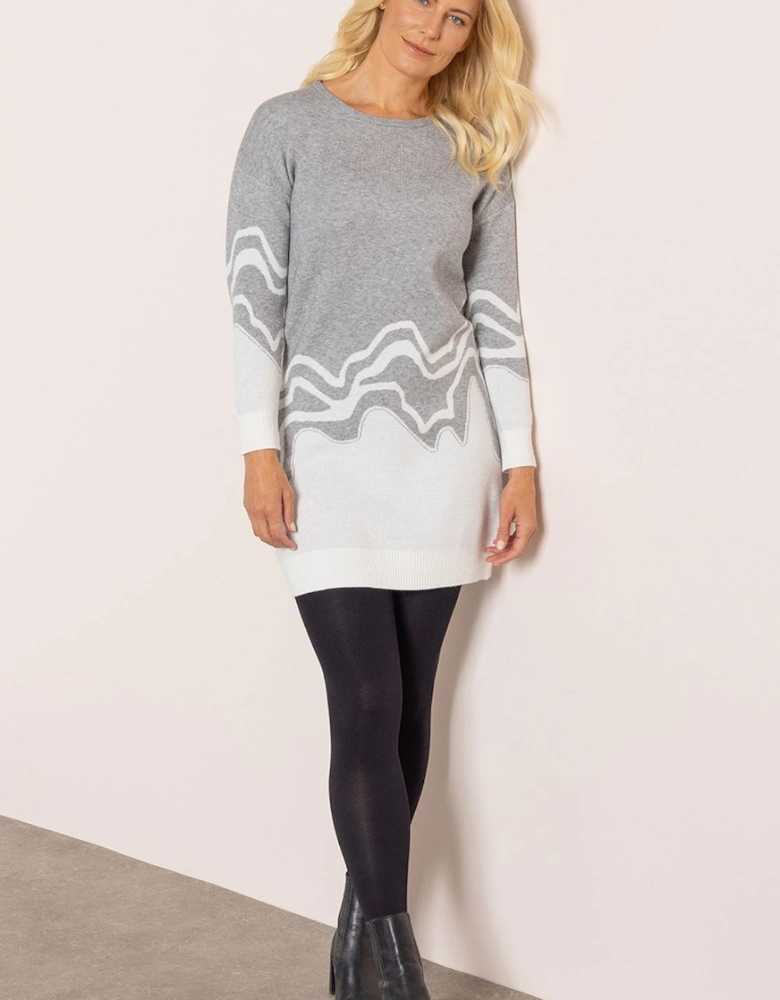 Long Sleeve Knitted Dress