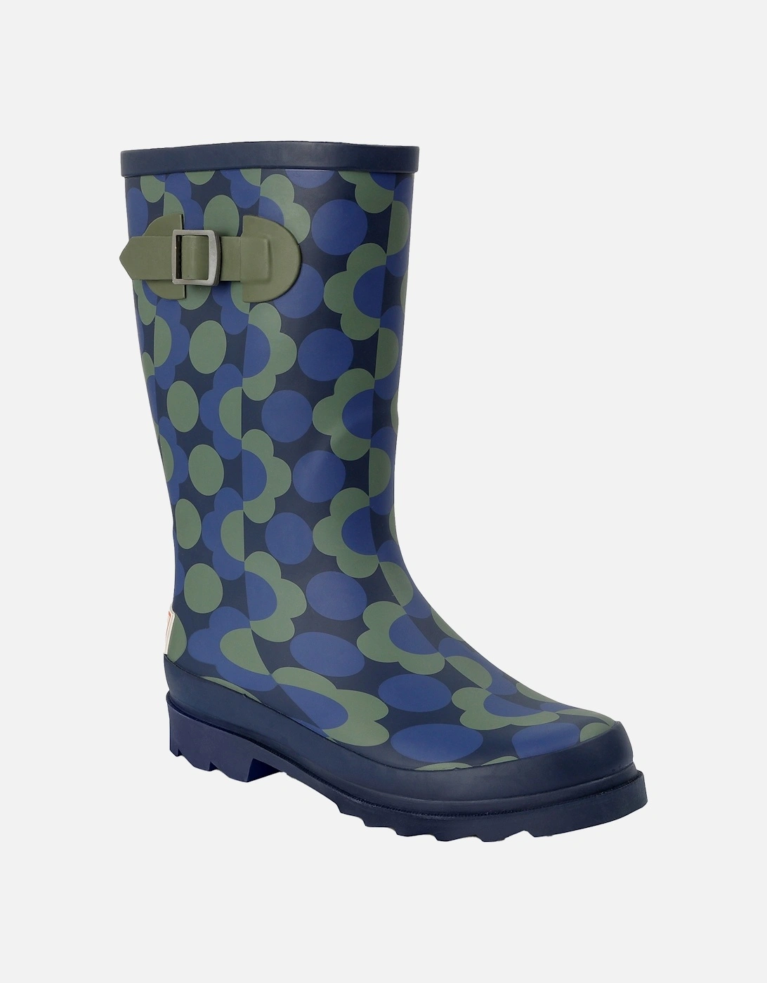 Womens/Ladies Orla Kiely Rain Cloud Mid Calf Wellington Boots, 6 of 5
