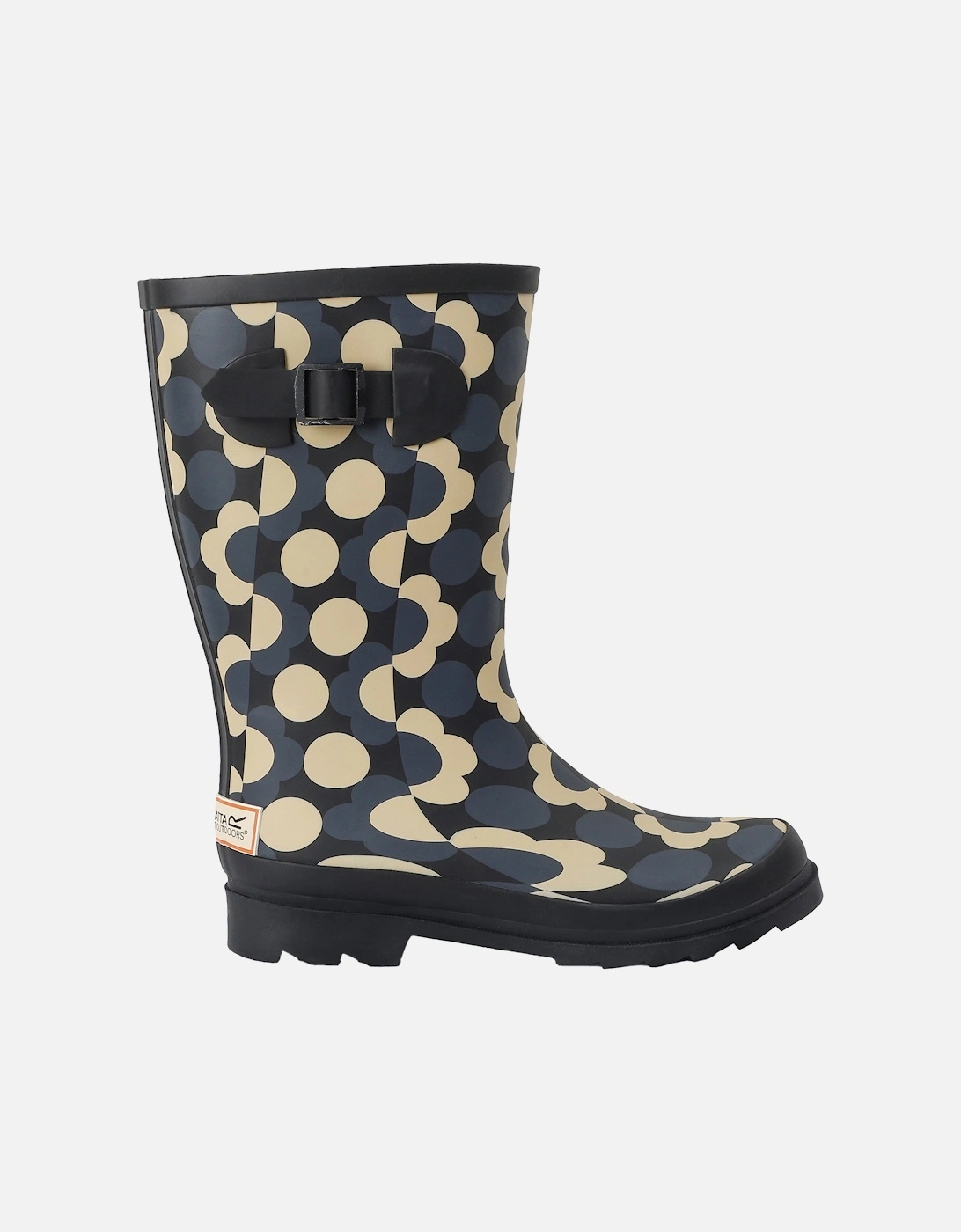 Womens/Ladies Orla Kiely Rain Cloud Mid Calf Wellington Boots