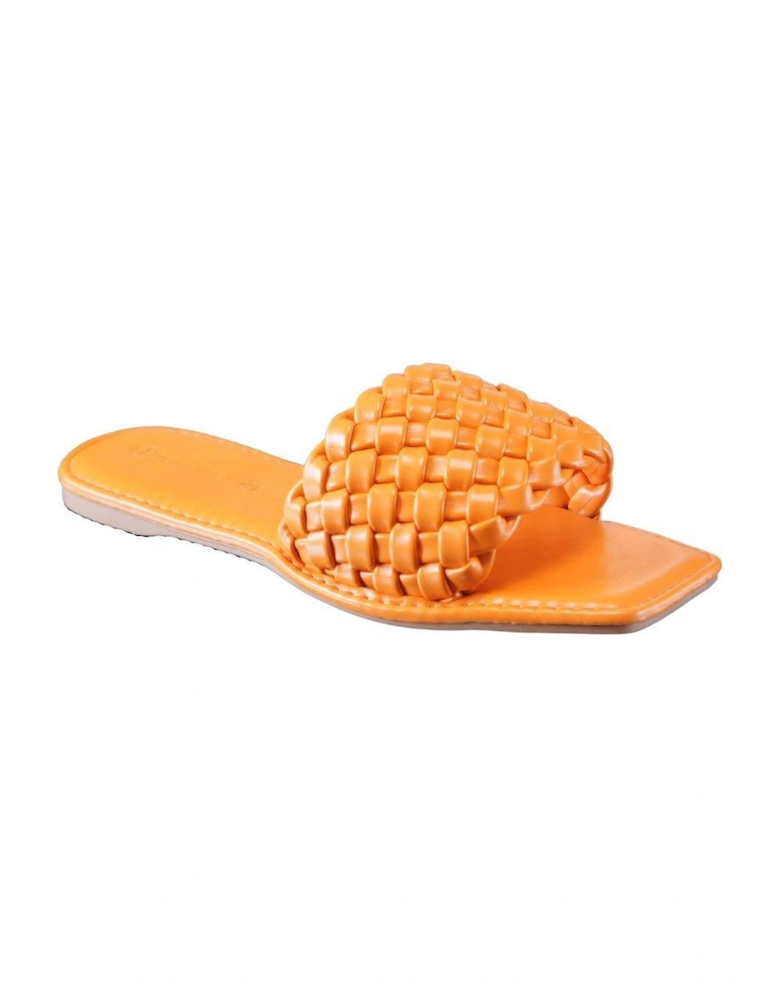 Slider Ladies Flat Mules, 2 of 1
