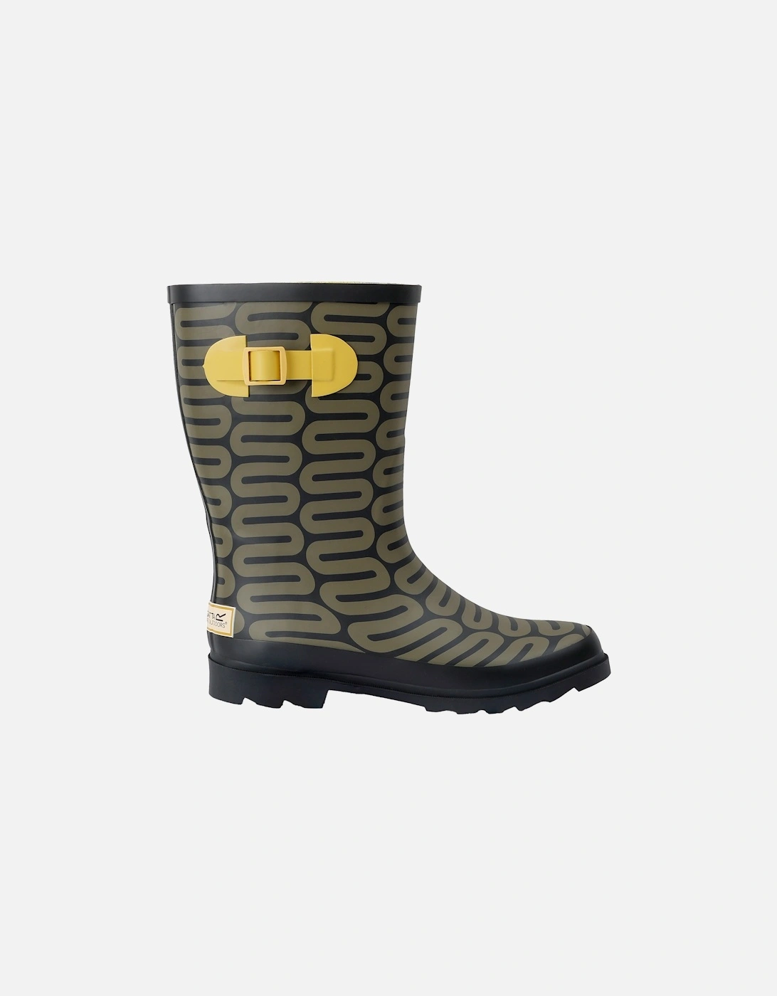Womens/Ladies Orla Kiely Rain Cloud Mid Calf Wellington Boots
