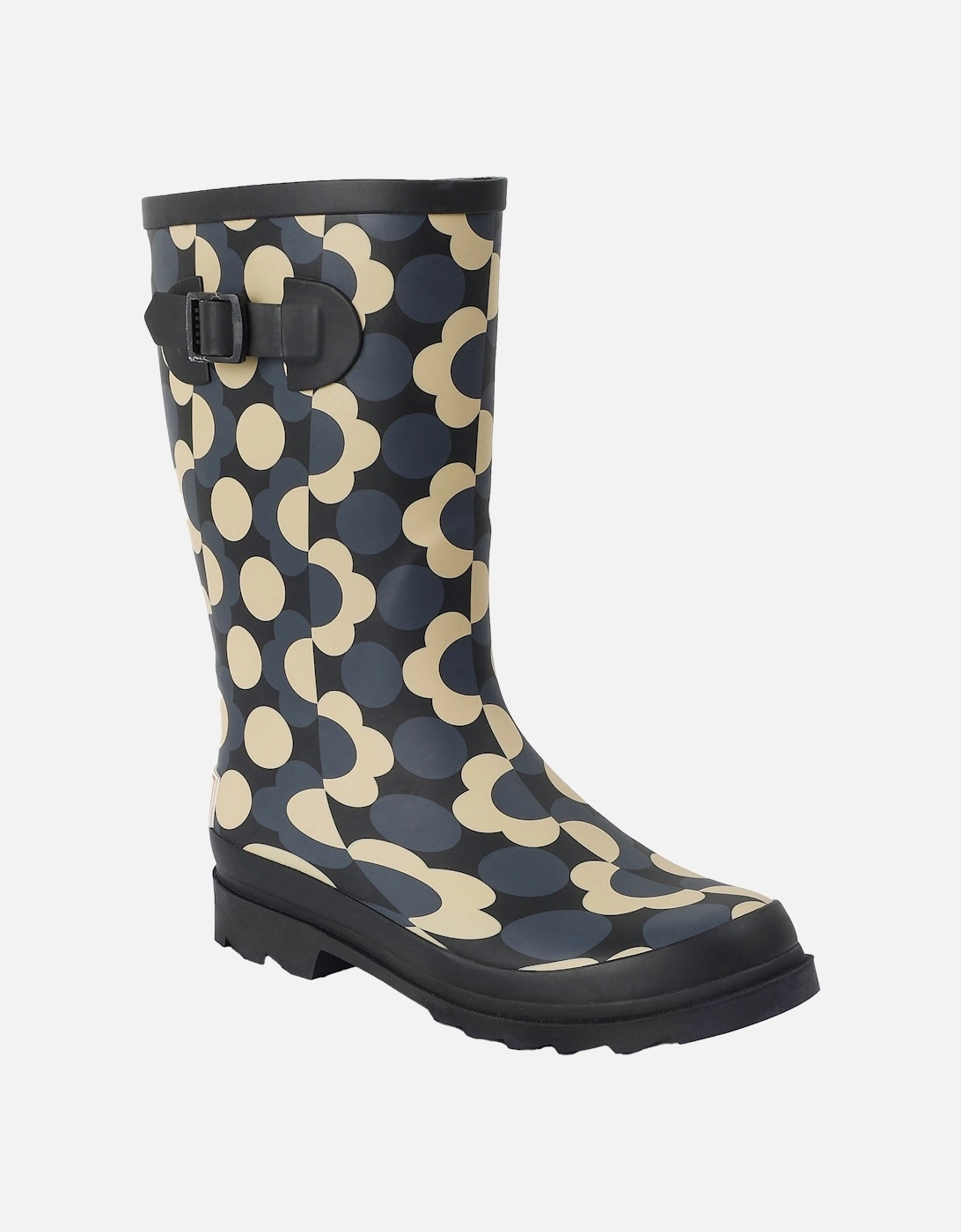Womens/Ladies Orla Kiely Rain Cloud Mid Calf Wellington Boots, 6 of 5