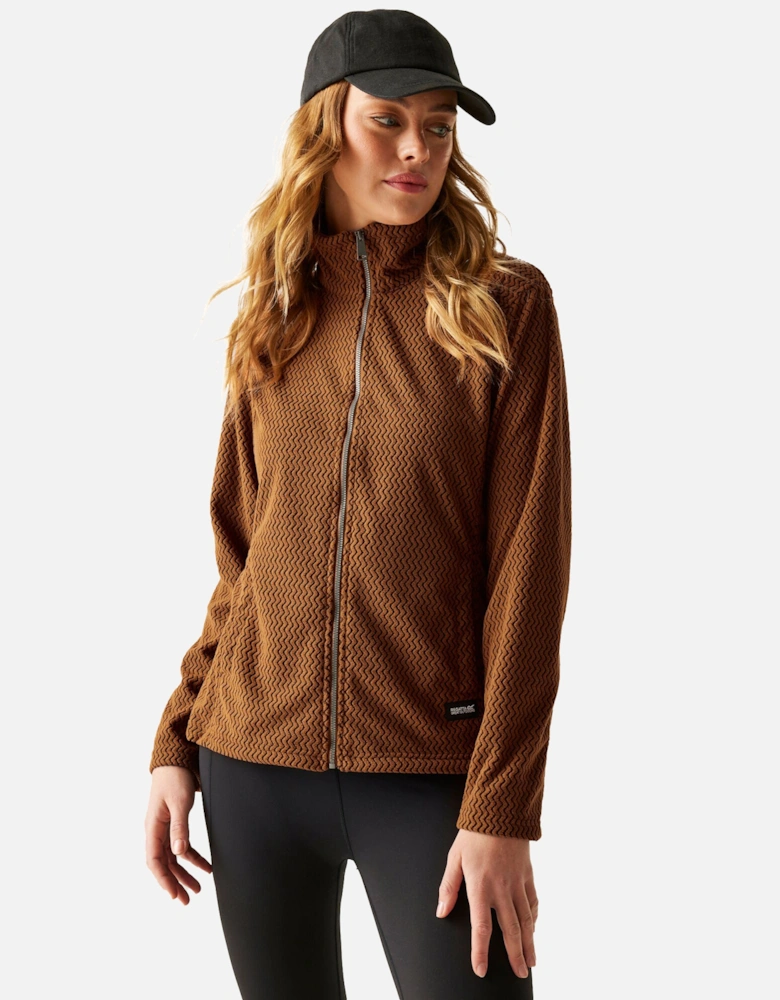 Womens/Ladies Heidy Full Zip Fleece