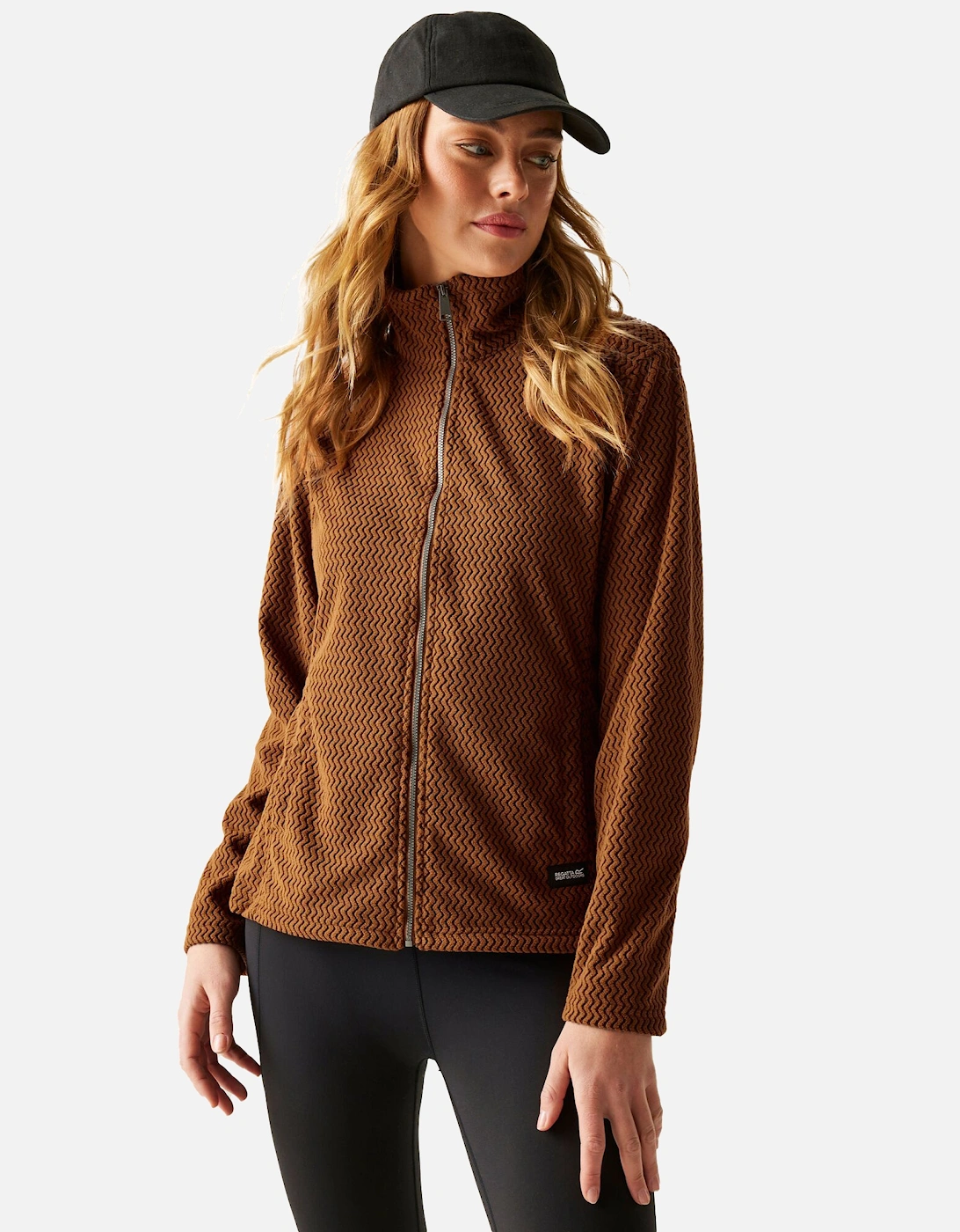 Womens/Ladies Heidy Full Zip Fleece