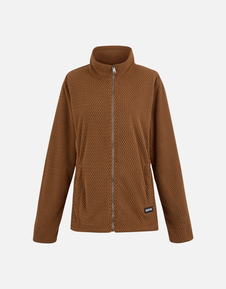 Womens/Ladies Heidy Full Zip Fleece