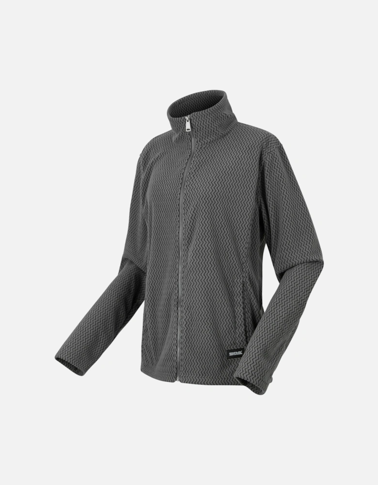 Womens/Ladies Heidy Full Zip Fleece