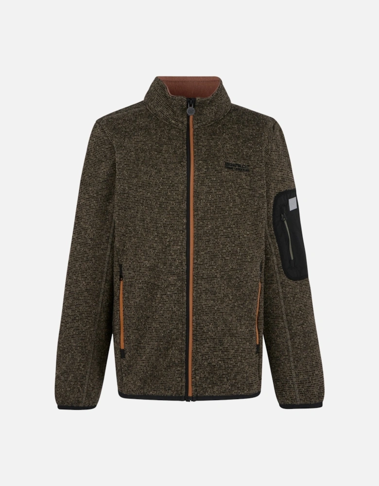 Childrens/Kids Newhill Full Zip Fleece Jacket