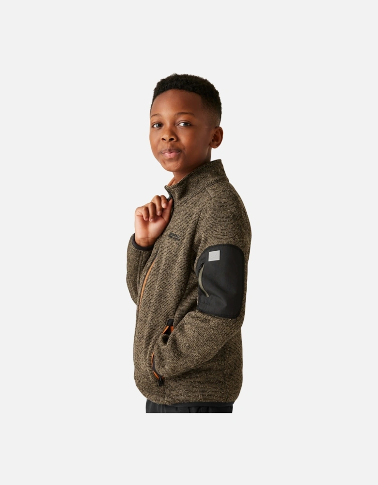 Childrens/Kids Newhill Full Zip Fleece Jacket