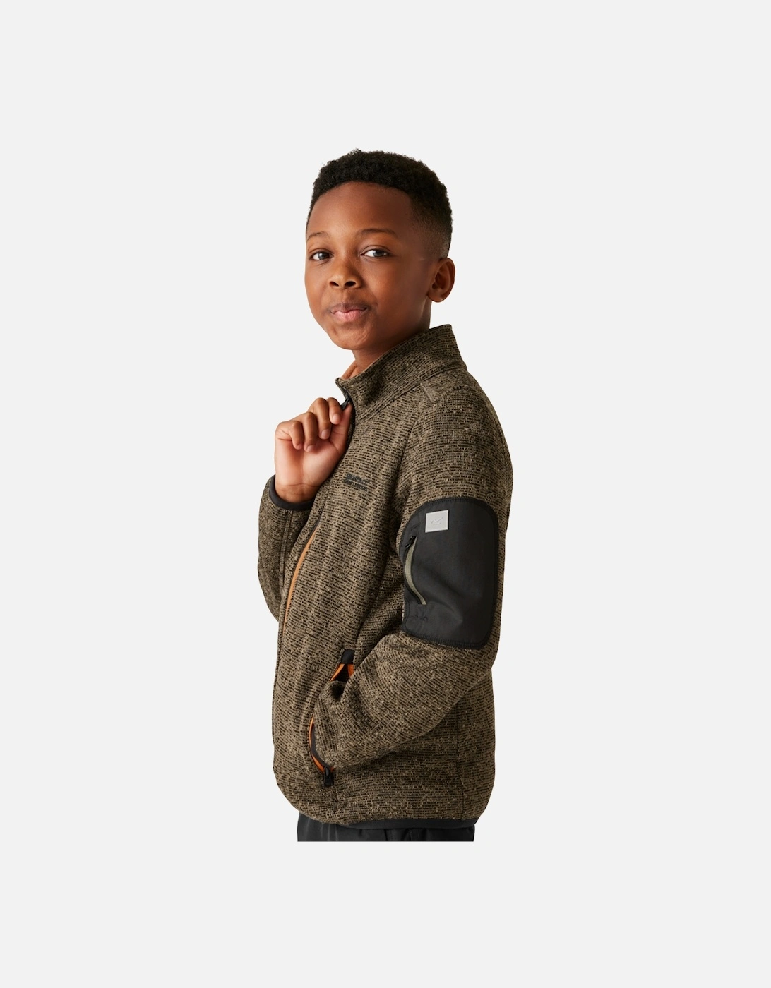 Childrens/Kids Newhill Full Zip Fleece Jacket
