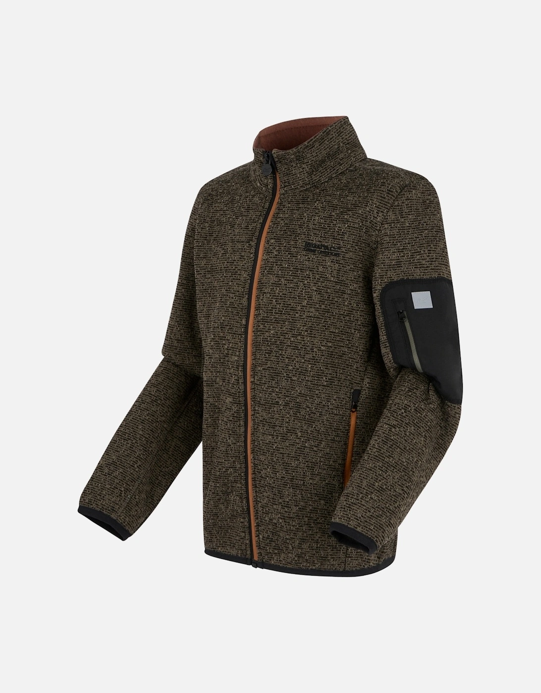Childrens/Kids Newhill Full Zip Fleece Jacket