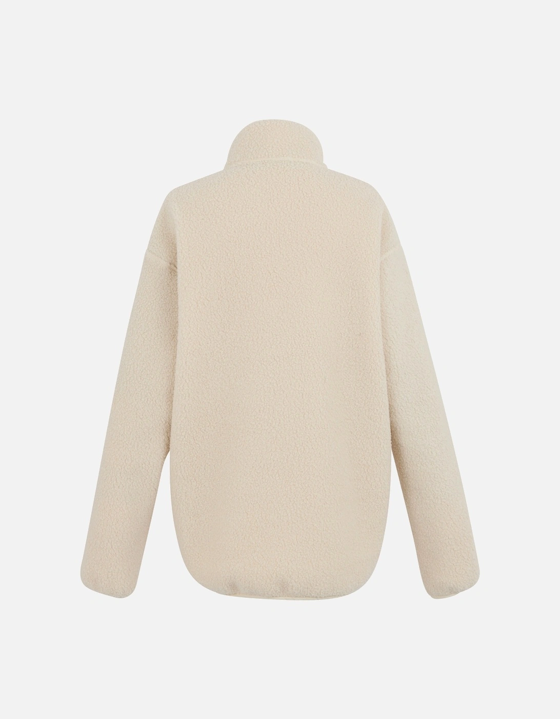 Womens/Ladies Frankie Abstract Borg Half Zip Fleece Jacket