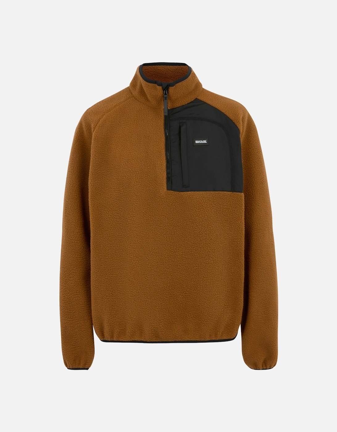 Mens Frankie Borg Fleece Jacket, 6 of 5
